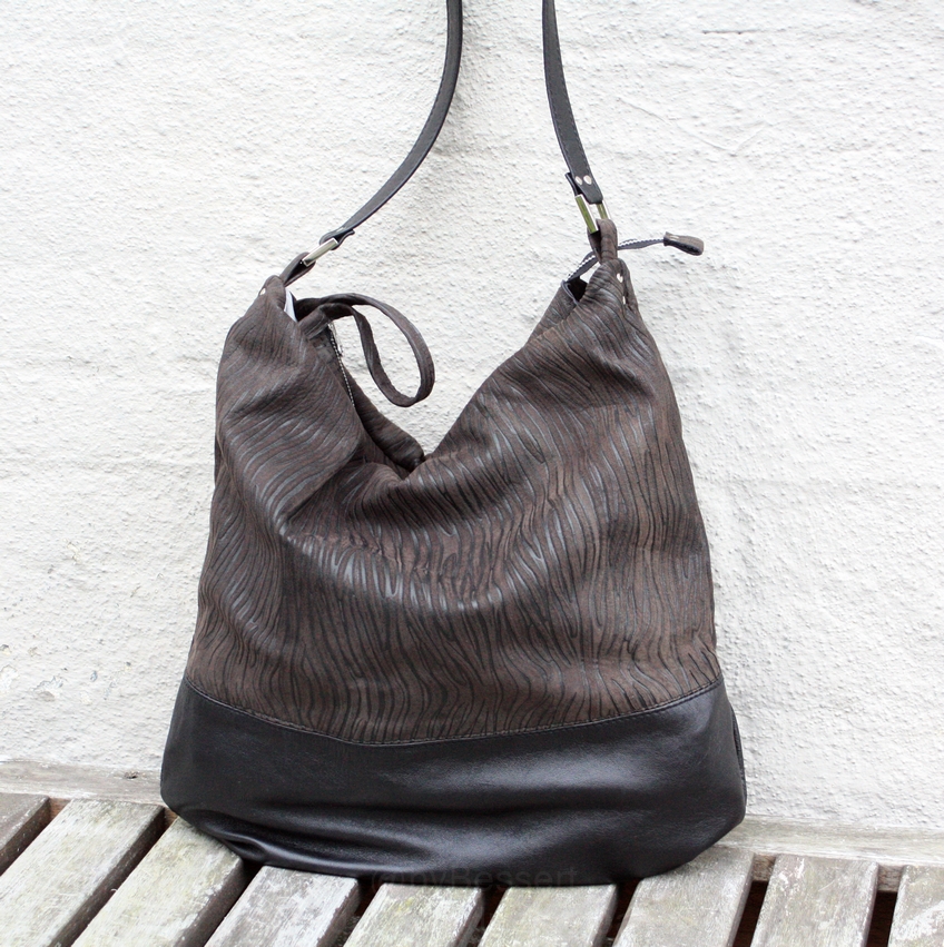 The first bag made from Vienna skirt